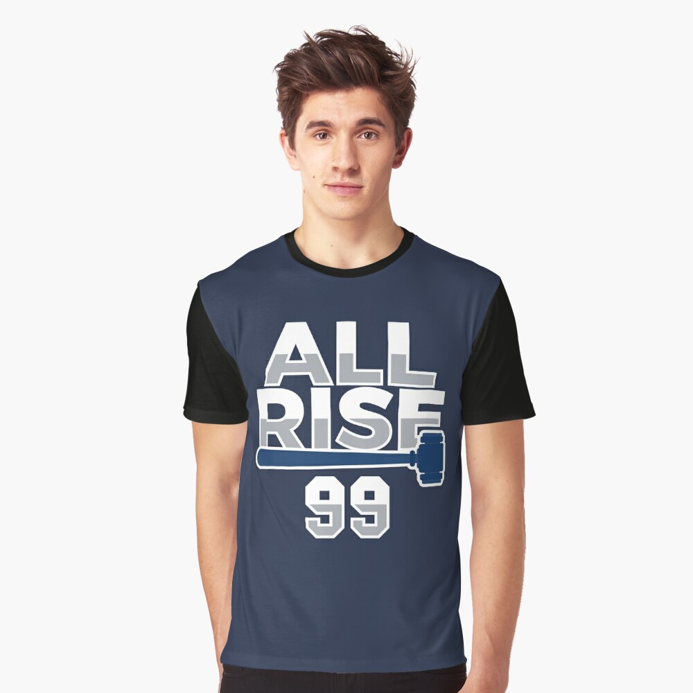 All Rise 99 - All Rise for the Judge NY Yankee Baseball Essential T-Shirt  for Sale by jtrenshaw