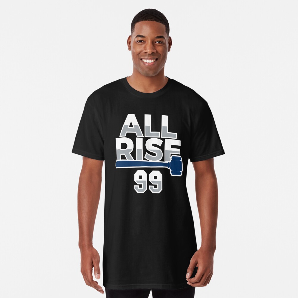 All Rise 99 - All Rise for the Judge NY Yankee Baseball Graphic T-Shirt  Dress for Sale by jtrenshaw