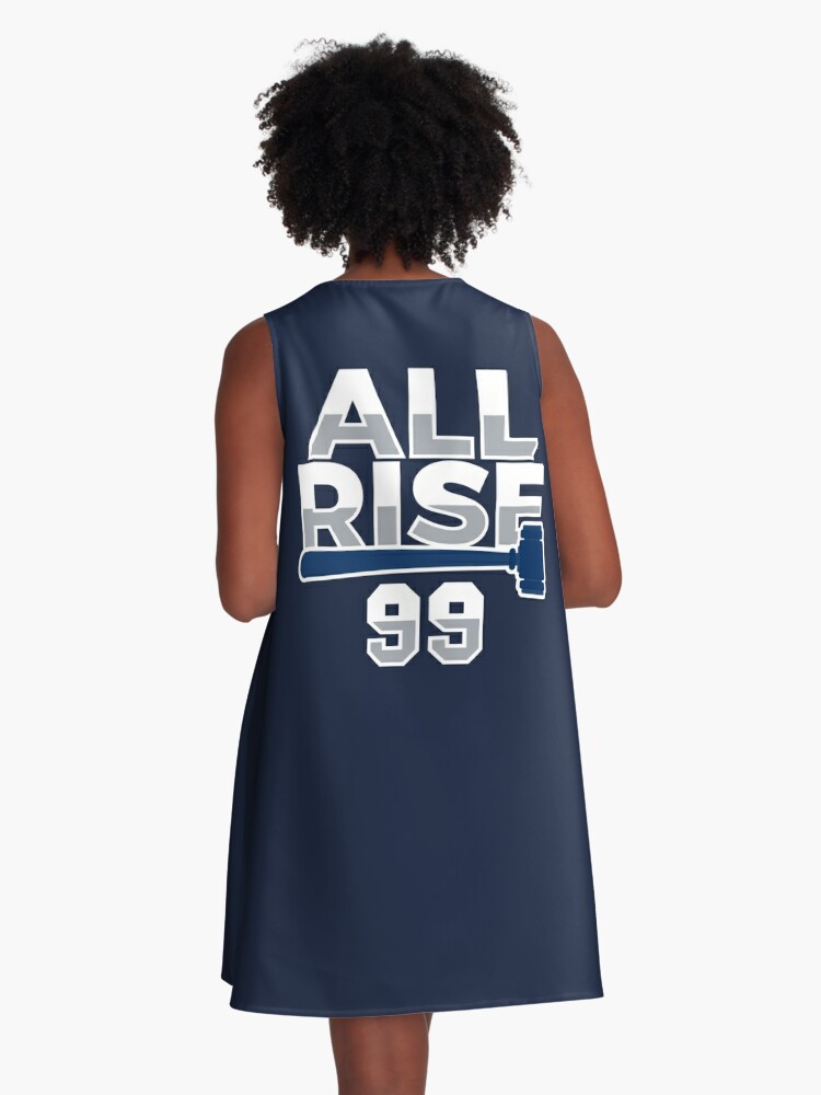 All Rise 99 - All Rise for the Judge NY Yankee Baseball Graphic T-Shirt  Dress for Sale by jtrenshaw