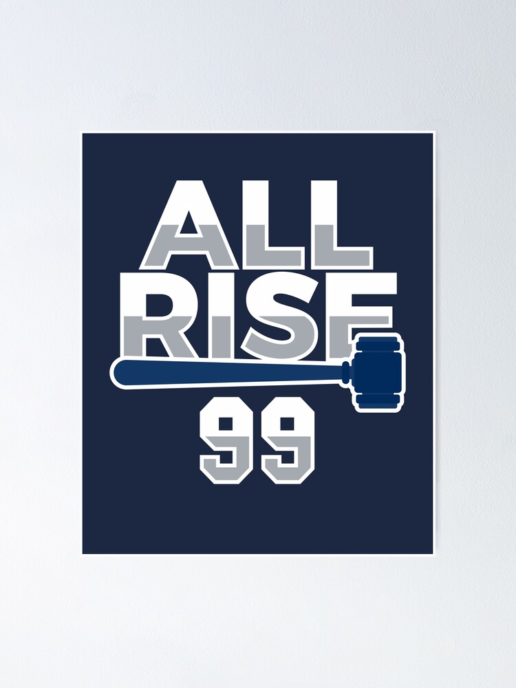 Aaron Judge - All Rise - New York Baseball T-Shirt