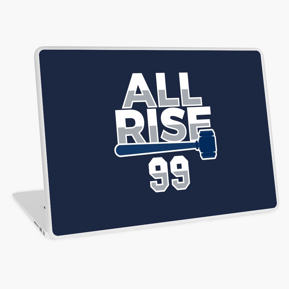 All Rise 99 - All Rise for the Judge NY Yankee Baseball | Art Board Print