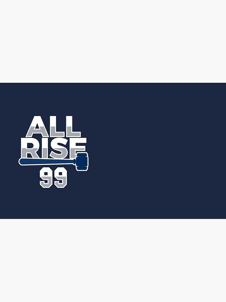 All Rise 99 - All Rise for the Judge NY Yankee Baseball Essential T-Shirt  for Sale by jtrenshaw