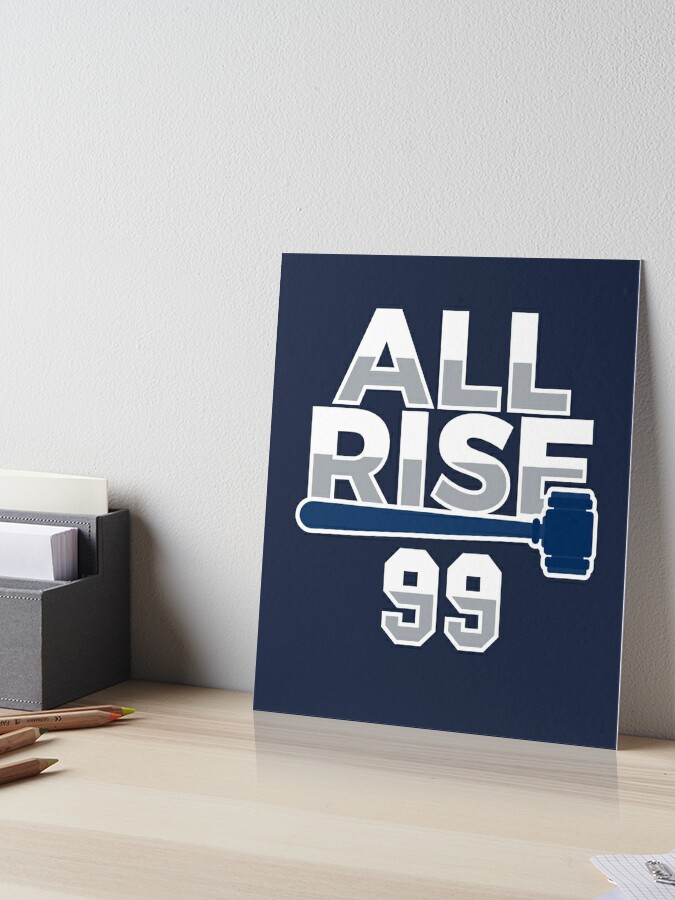 Aaron Judge All Rise Art Print