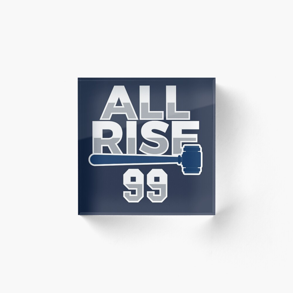 All Rise 99-All Rise For The Judge Ny Yankee Baseball Women Zipper