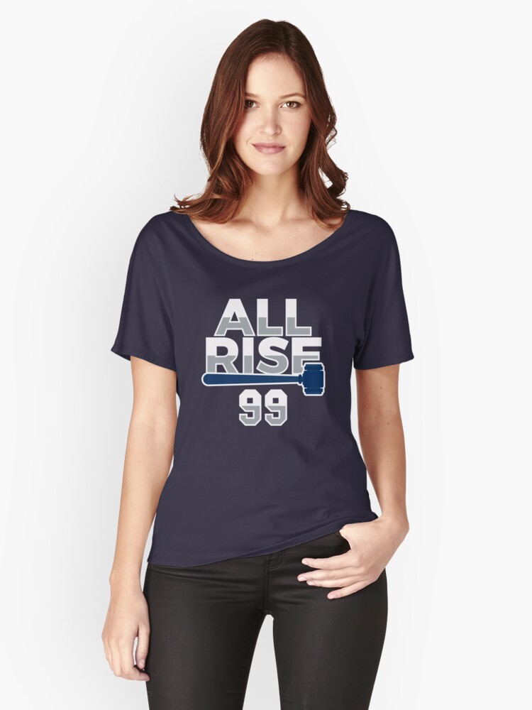 All Rise 99 - All Rise for the Judge NY Yankee Baseball