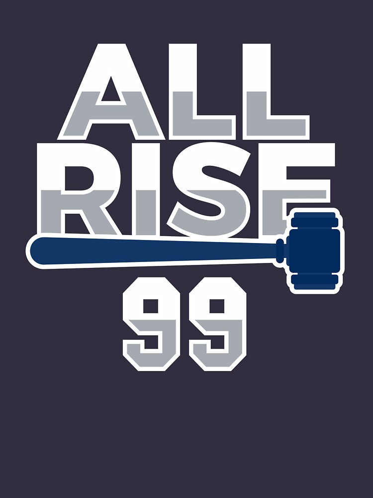 Aaron Judge All Rise 99 New York Unisex T-Shirt Unisex T-Shirt - Teeruto