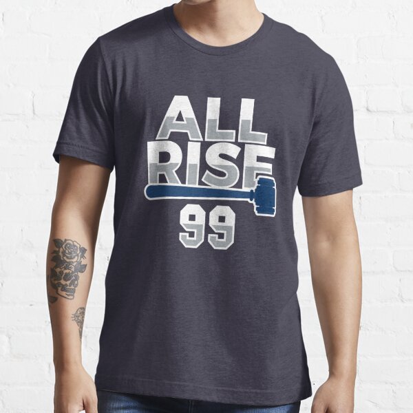 99 Aaron Baseball Fans Shirt All Rise for The Judge India