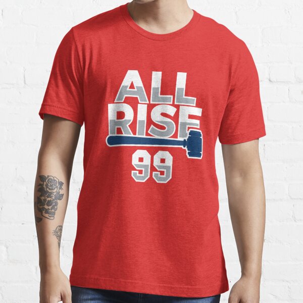 All Rise 99 - All Rise for the Judge NY Yankee Baseball Essential T-Shirt  for Sale by jtrenshaw