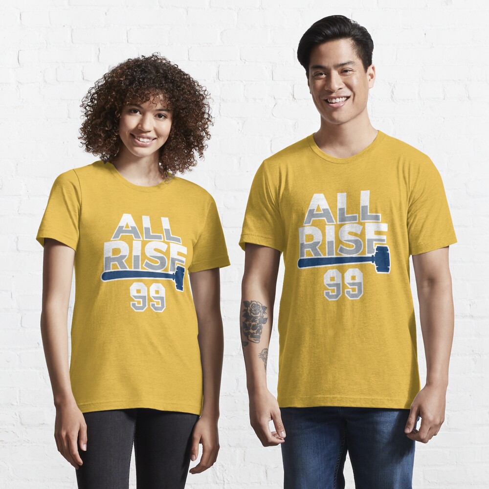 Aaron Judge All Rise 99 New York Unisex T-Shirt Unisex T-Shirt - Teeruto