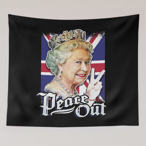 Item preview, Funny Queen Elizabeth II Queen Elizabeth designed and sold by crazyfigments.