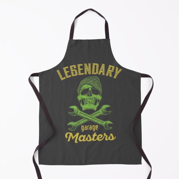 Item preview, Legendary Garage Master designed and sold by Artistic Prints.