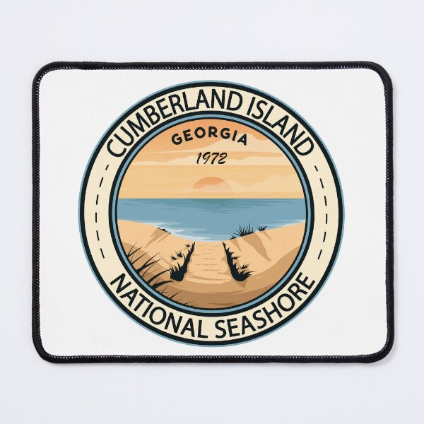 Item preview, Cumberland Island National Seashore Georgia Badge designed and sold by KrisSidDesigns.