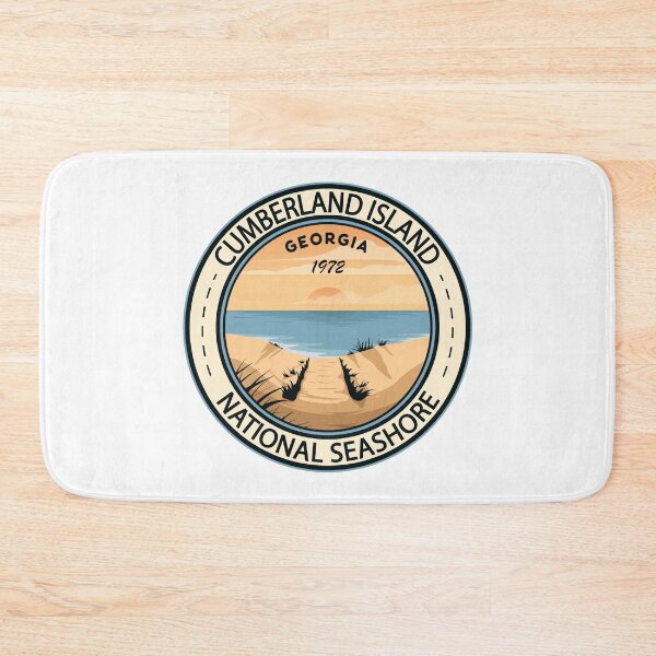 Artikelvorschau, Cumberland Island National Seashore Georgia-Abzeichen entworfen und verkauft von KrisSidDesigns.