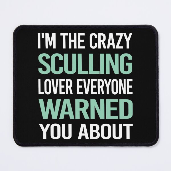 Item preview, Crazy Lover Sculling designed and sold by BimBamFrank.
