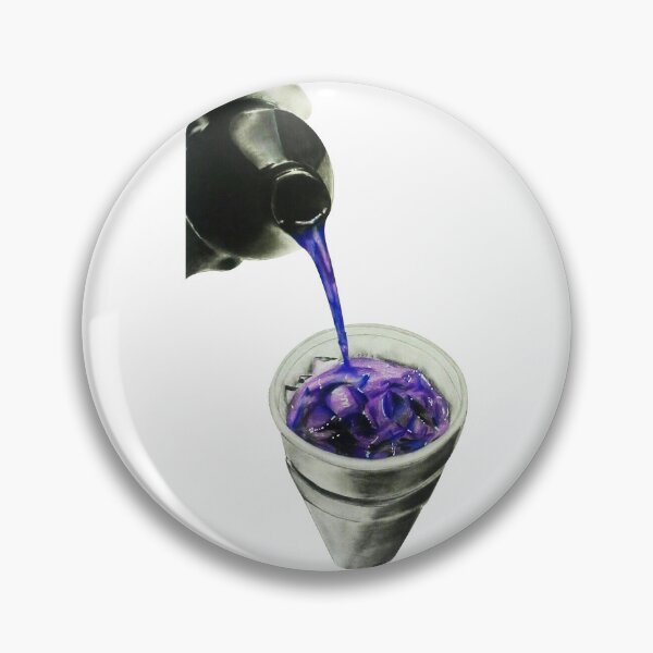 Item preview, Vaporwave Purple Drank Pouring designed and sold by Alis-Shop.
