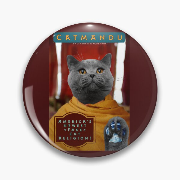 Item preview, Catmandu: America’s Newest < Fake > Cat Religion! designed and sold by Walter G. Esselman.