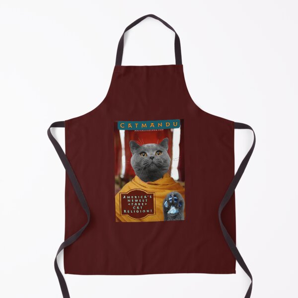 Item preview, Catmandu: America’s Newest < Fake > Cat Religion! designed and sold by Walter G. Esselman.