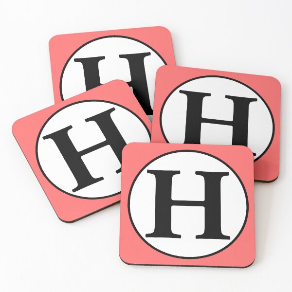 Item preview, Monogram H Initial H Letter H designed and sold by jaycartoonist.