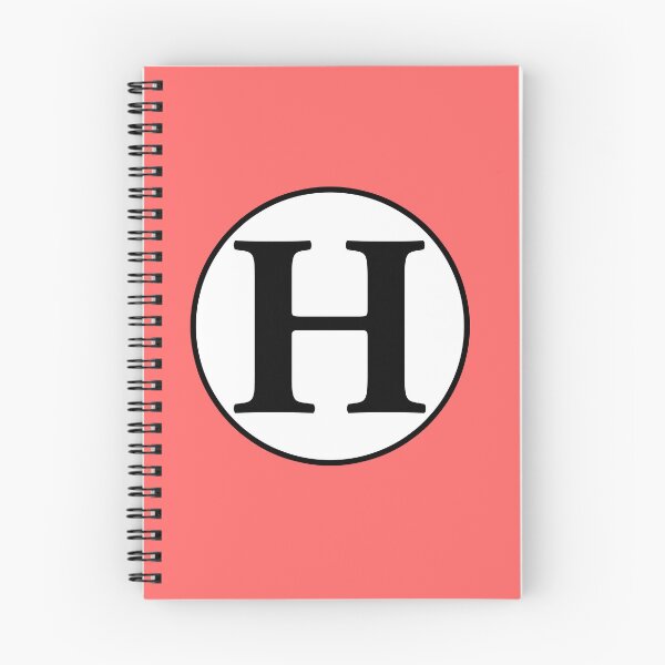 Artikelvorschau, Monogramm H Anfangsbuchstabe H entworfen und verkauft von jaycartoonist.