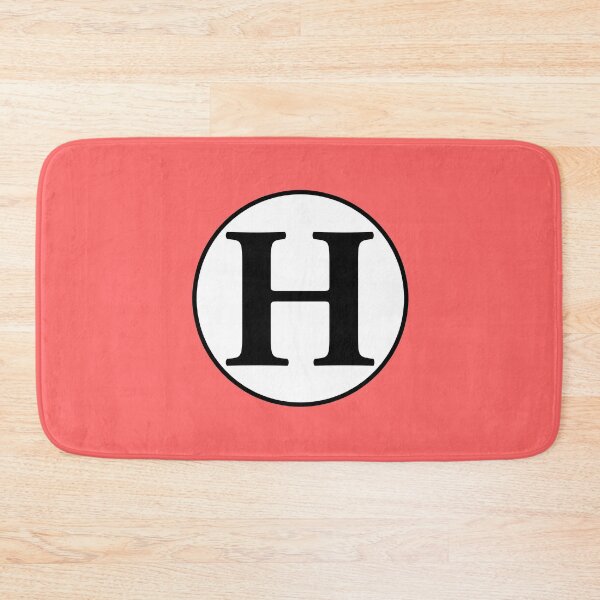 Item preview, Monogram H Initial H Letter H designed and sold by jaycartoonist.