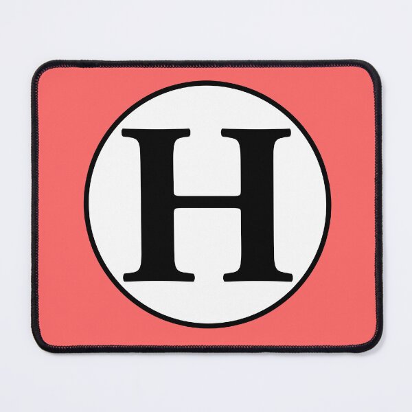 Item preview, Monogram H Initial H Letter H designed and sold by jaycartoonist.