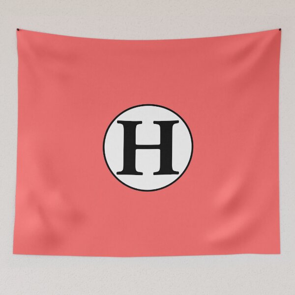 Item preview, Monogram H Initial H Letter H designed and sold by jaycartoonist.