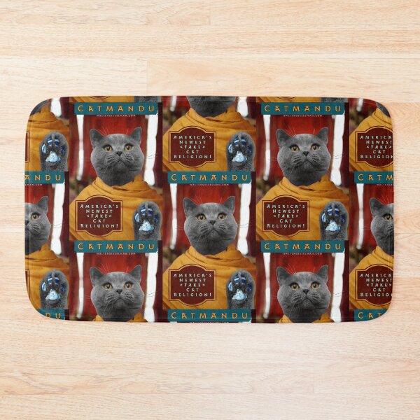Item preview, Catmandu: America’s Newest < Fake > Cat Religion! designed and sold by Walter G. Esselman.