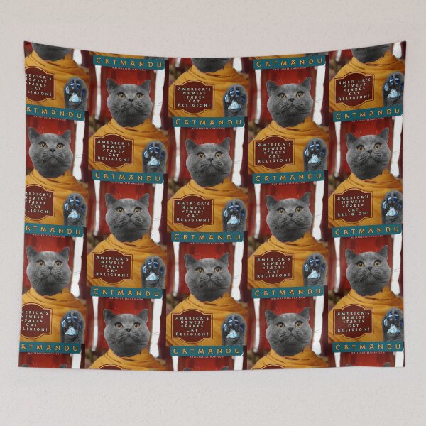 Item preview, Catmandu: America’s Newest < Fake > Cat Religion! designed and sold by Walter G. Esselman.