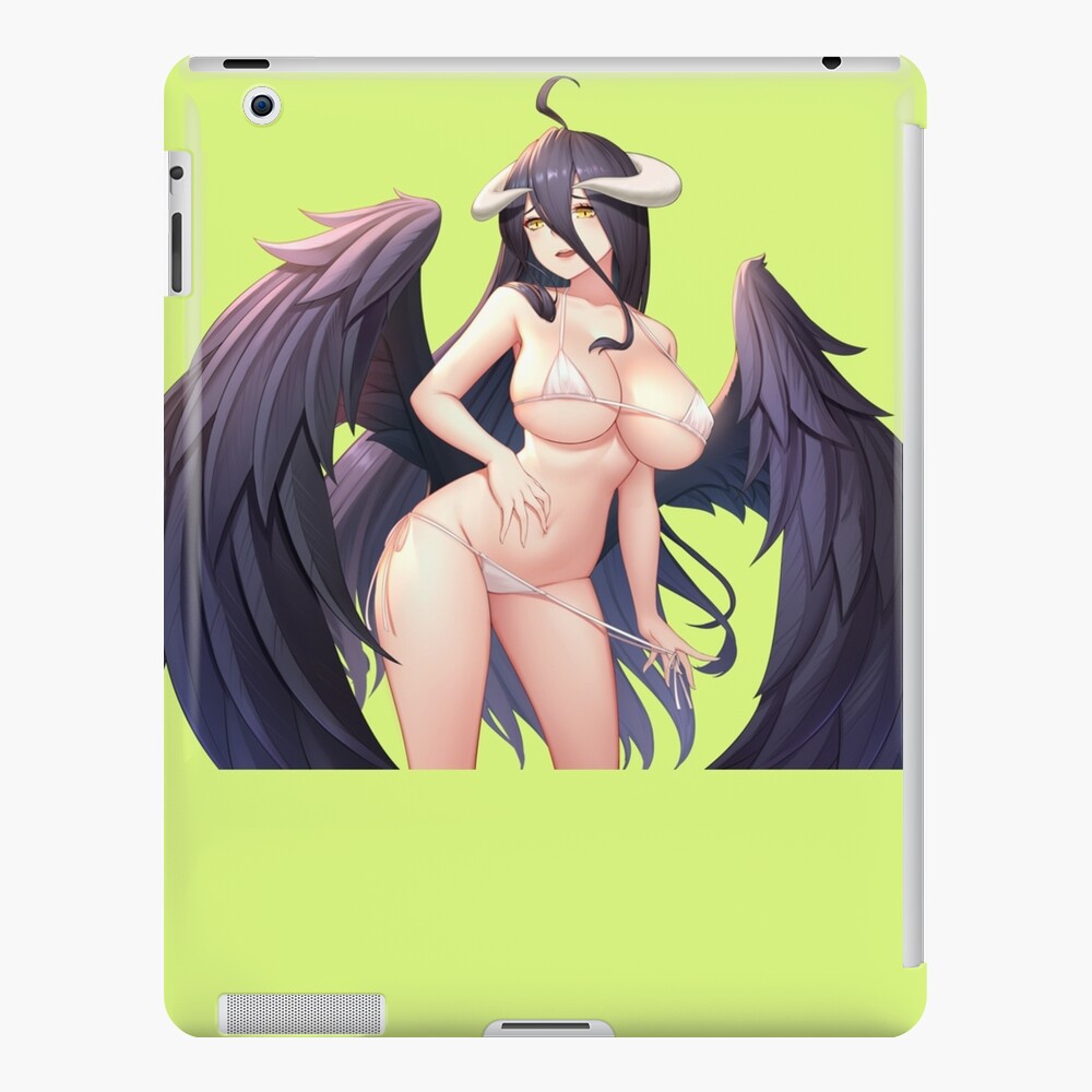 Albedo From Overlord - Succubus Anime Area Rug, kawaiiwaru