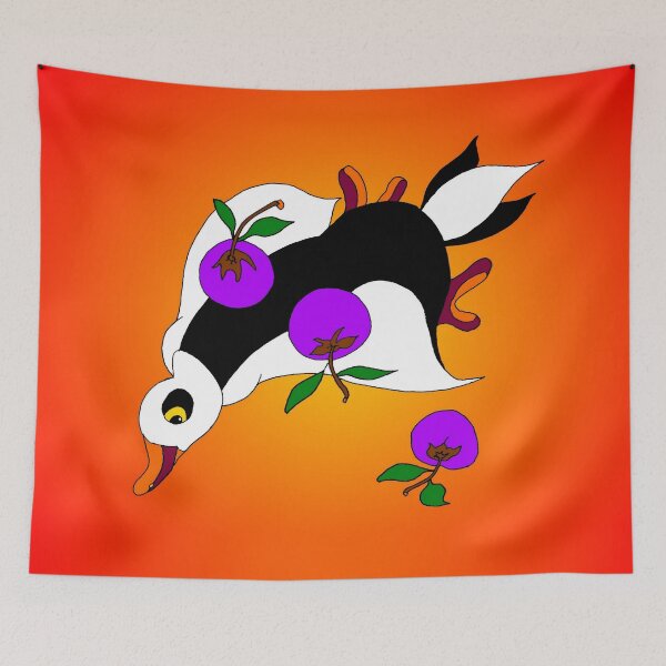 Item preview, Diving Duck Purple designed and sold by Czerra.