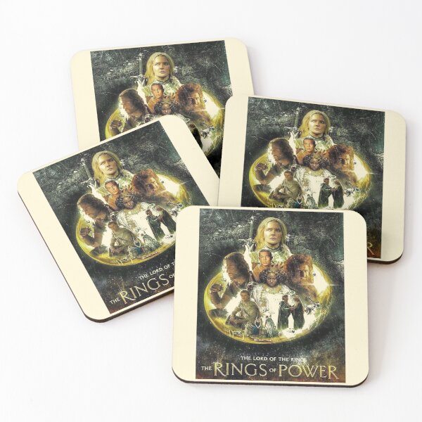 Item preview, The Rings Of Power Epic designed and sold by bonjonodon.