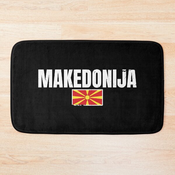 Item preview, Makedonija North Macedonia Flag Macedonian Macedonian designed and sold by max-it-out.