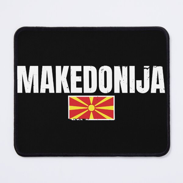 Item preview, Makedonija North Macedonia Flag Macedonian Macedonian designed and sold by max-it-out.