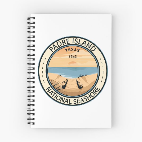 Item preview, Padre Island National Seashore Texas Badge designed and sold by KrisSidDesigns.