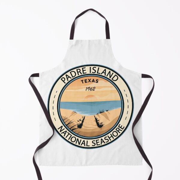 Item preview, Padre Island National Seashore Texas Badge designed and sold by KrisSidDesigns.