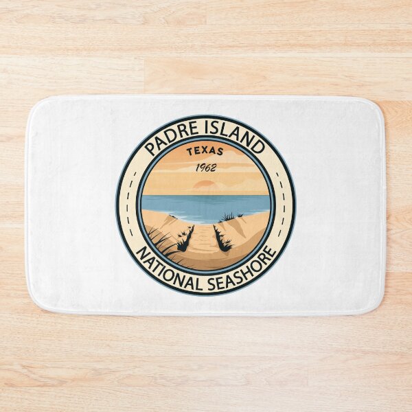 Item preview, Padre Island National Seashore Texas Badge designed and sold by KrisSidDesigns.