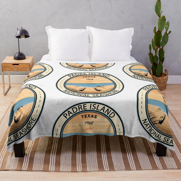 Item preview, Padre Island National Seashore Texas Badge designed and sold by KrisSidDesigns.