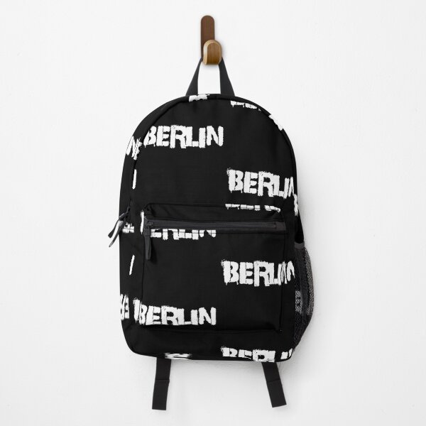 Item preview, Berlin grunge in white text designed and sold by TeesMi.