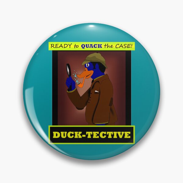 Item preview, Duck-tective  designed and sold by clintondesigns6.