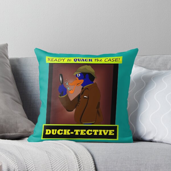 Item preview, Duck-tective  designed and sold by clintondesigns6.