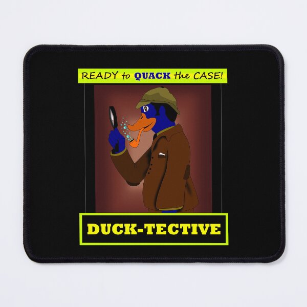 Item preview, Duck-tective  designed and sold by clintondesigns6.