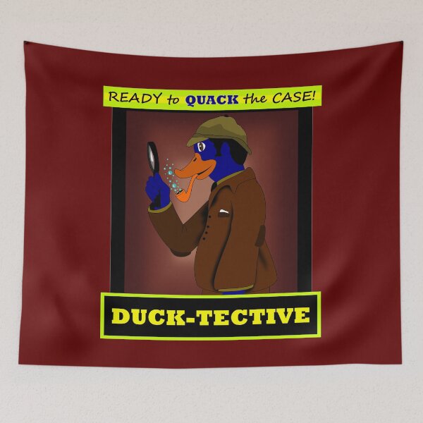 Item preview, Duck-tective  designed and sold by clintondesigns6.