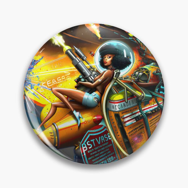 Item preview, Space Battle designed and sold by culturestash.