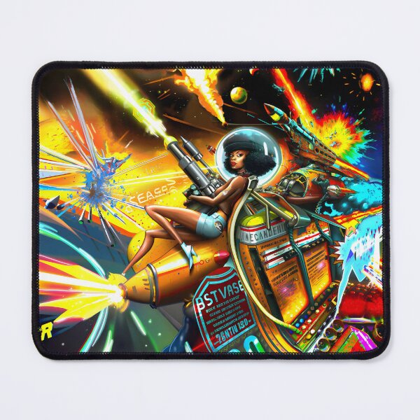 Item preview, Space Battle designed and sold by culturestash.