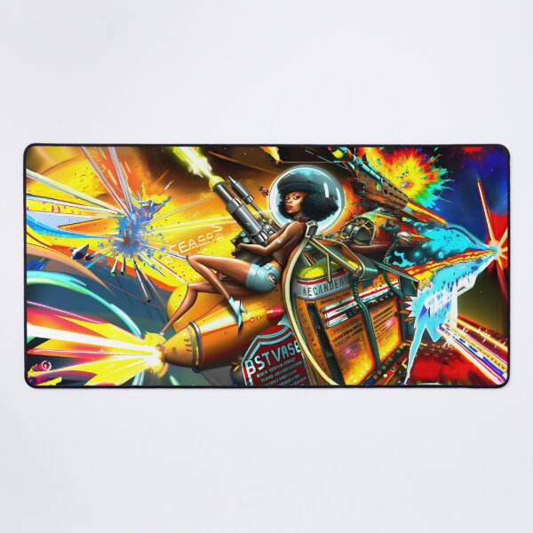 Item preview, Space Battle designed and sold by culturestash.