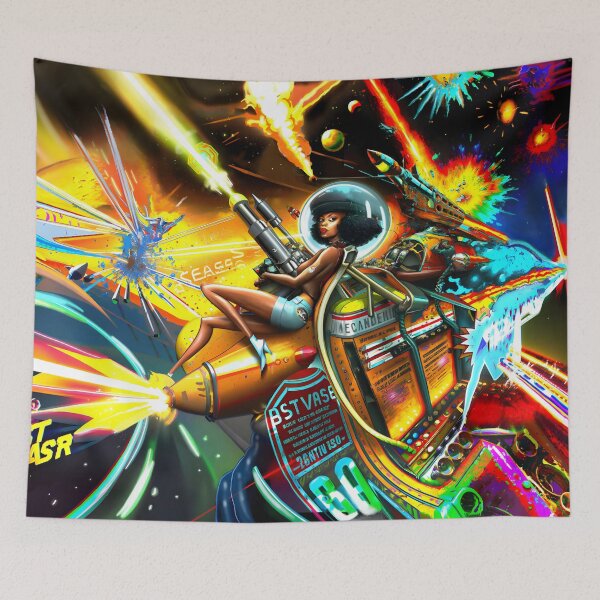 Item preview, Space Battle designed and sold by culturestash.