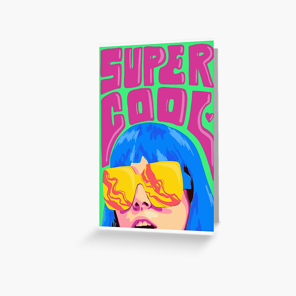 "Super Cool Digital Art Drawing, Painting, Poster, Artwork, Color, Pop