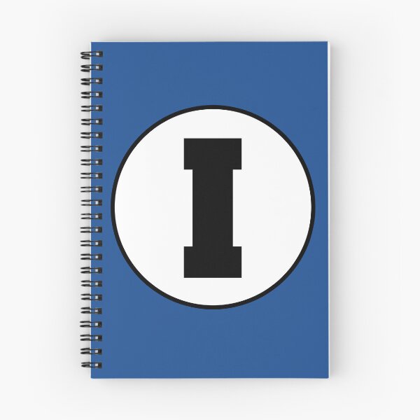 Item preview, Monogram I Initial I Letter I designed and sold by jaycartoonist.