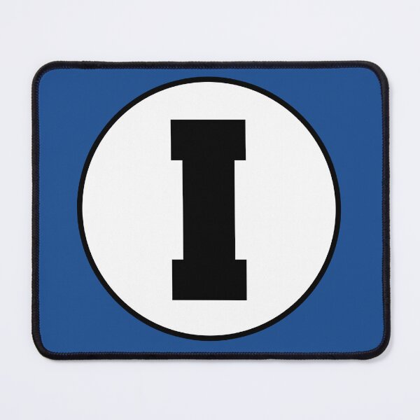 Item preview, Monogram I Initial I Letter I designed and sold by jaycartoonist.