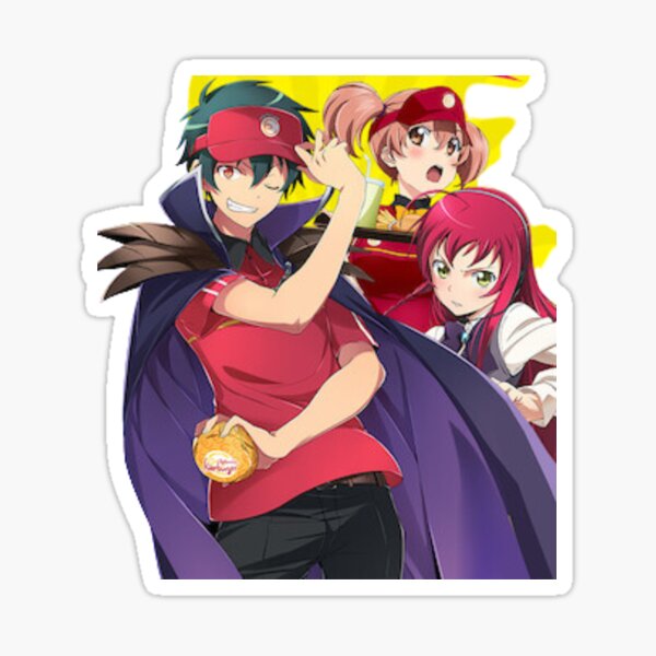 Satan Is Serving Burgers and Fries in 'The Devil Is a Part-Timer!'